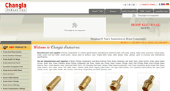 Desktop Screenshot of changlaexports.com